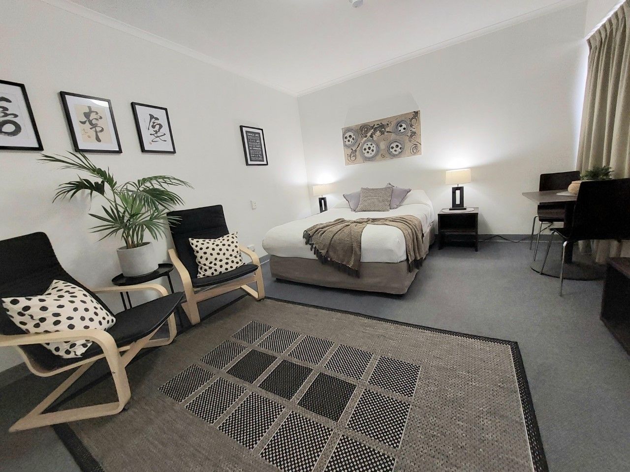 Furnished inner city studio apartment